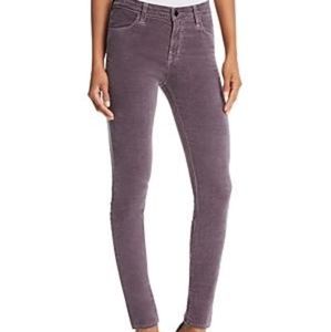 J Brand Womens Maria JB000357 Trousers Slim Dark W